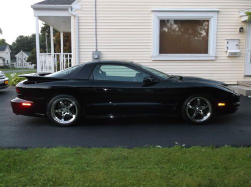 1998 ponitiac firebird trans am 21457 original miles 500+ hp ccw sp500 wheels