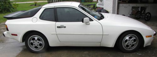 1983 porsche 944 na leather sunroof white phone dial rims low miles