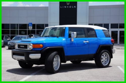 2007 used 4*4 4wd suv premium 1 florida owner clean carfax mint condition