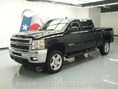 2013 chevy silverado 2500hd ltz crew 4x4 diesel tow 22k texas direct auto