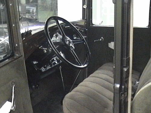 1930 model a 4 door sedan  title clear