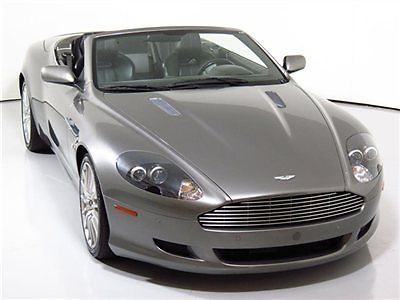 07 aston martin db9 volante 32k miles heated seats sport pkg navigation park sen