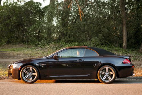 2009 bmw m6 base convertible 2-door 5.0l