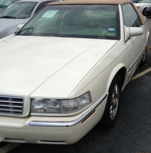 2001 cadillac eldorado esc coupe 2-door 4.6l