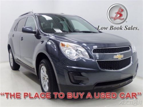 We finance! 2011 lt w/1lt used certified 2.4l i4 16v automatic fwd suv onstar