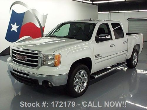 2012 gmc sierra texas crew side steps bedliner 20&#039;s 37k texas direct auto