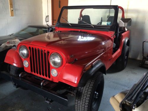 1984 jeep cj7 renegade sport utility 2-door 4.2l