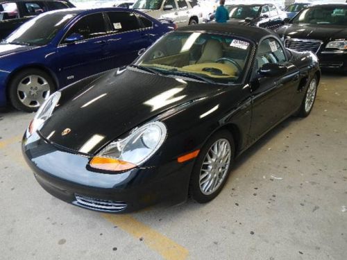 1999 porsche boxster base convertible 2-door 2.5l