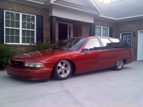 1992 chevrolet caprice base wagon 4-door 5.0l