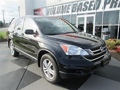 4wd 5dr ex-l w/navi low miles suv automatic gasoline 2.4l 4 cyl  crystal black p