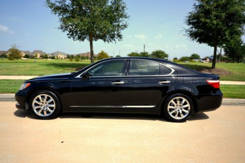 2008 lexus ls460 base sedan 4-door 4.6l