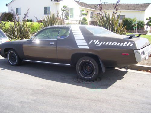 1974 plymouth satellite