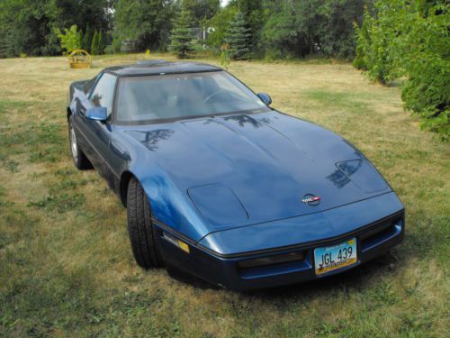 1986 corvette