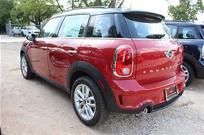 Mini cooper countryman fwd 4dr s new suv manual gasoline 1.6l i-4 16v dohc turbo