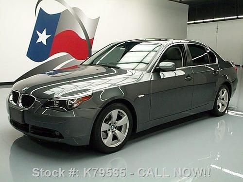 2006 bmw 525i sedan automatic sunroof cruise ctrl 49k texas direct auto