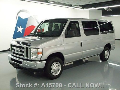 2011 ford e-350 xl 5.4l v8 12-passenger dvd only 76k mi texas direct auto