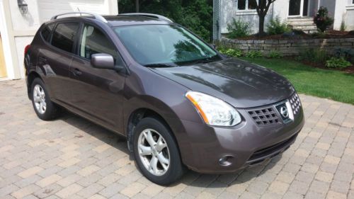 2008 nissan rogue sl awd