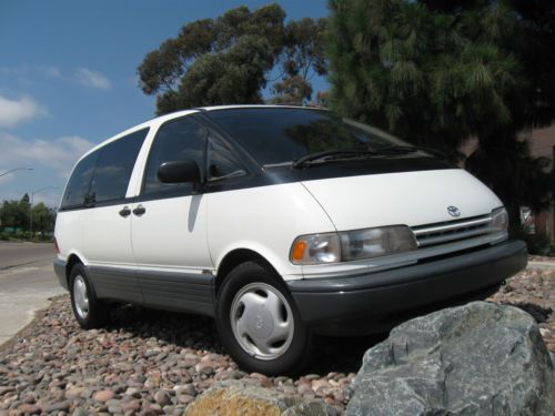 1991 Toyota Previa LE AWD  Van  2.4L 4 cyl.! 1 owner! ONLY 157k! 4WD! ABS system, US $4,900.00, image 2