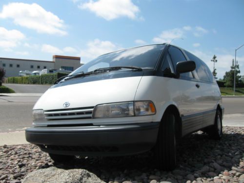 1991 Toyota Previa LE AWD  Van  2.4L 4 cyl.! 1 owner! ONLY 157k! 4WD! ABS system, US $4,900.00, image 3