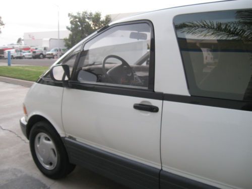 1991 Toyota Previa LE AWD  Van  2.4L 4 cyl.! 1 owner! ONLY 157k! 4WD! ABS system, US $4,900.00, image 8