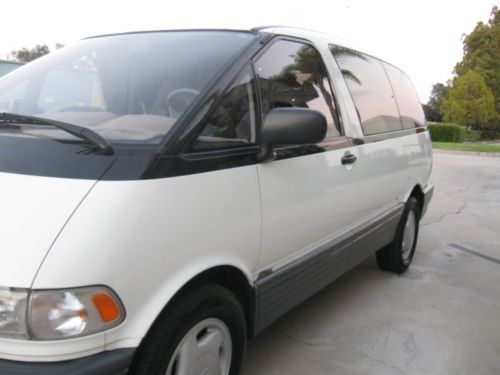 1991 Toyota Previa LE AWD  Van  2.4L 4 cyl.! 1 owner! ONLY 157k! 4WD! ABS system, US $4,900.00, image 9
