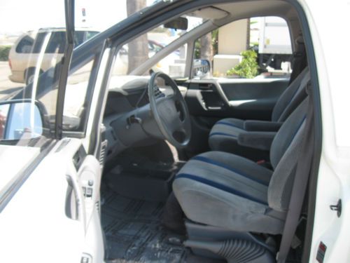 1991 Toyota Previa LE AWD  Van  2.4L 4 cyl.! 1 owner! ONLY 157k! 4WD! ABS system, US $4,900.00, image 12