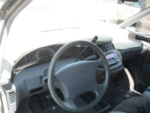 1991 Toyota Previa LE AWD  Van  2.4L 4 cyl.! 1 owner! ONLY 157k! 4WD! ABS system, US $4,900.00, image 14