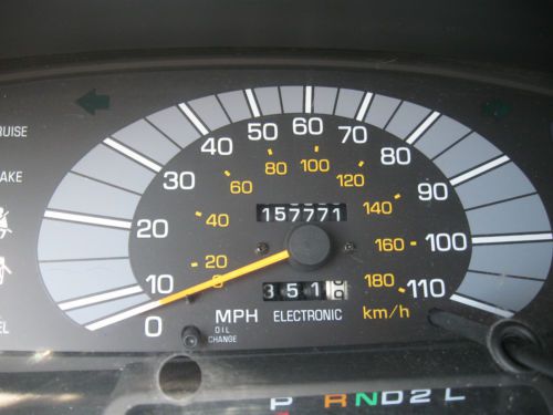 1991 Toyota Previa LE AWD  Van  2.4L 4 cyl.! 1 owner! ONLY 157k! 4WD! ABS system, US $4,900.00, image 16