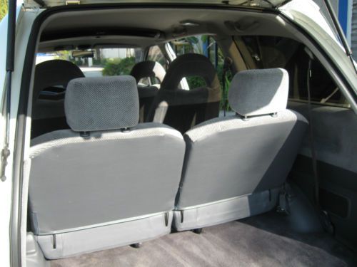 1991 Toyota Previa LE AWD  Van  2.4L 4 cyl.! 1 owner! ONLY 157k! 4WD! ABS system, US $4,900.00, image 20