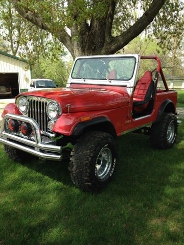 Custom 1984 jeep cj7 (cj-7)