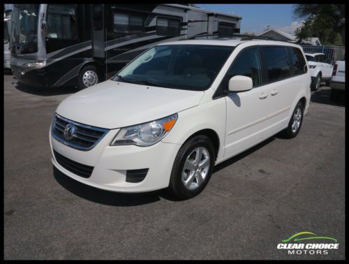 2009 volkswagen routan sel 7 passenger mini-van - fully loaded - power doors