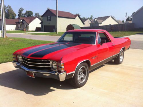 1972 chevrolet el camino with 400sb