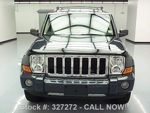 2006 JEEP COMMANDER LIMITED SUNROOF HTD LEATHER DVD 30K TEXAS DIRECT AUTO, US $16,980.00, image 2