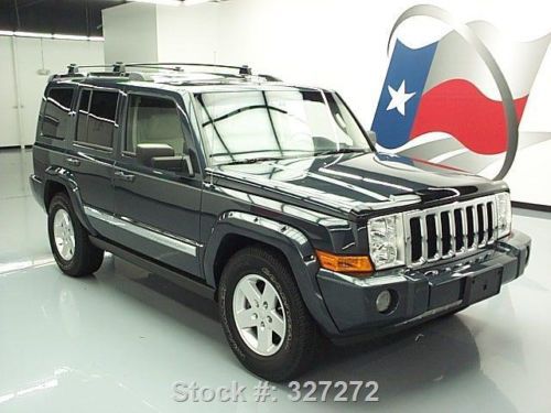 2006 JEEP COMMANDER LIMITED SUNROOF HTD LEATHER DVD 30K TEXAS DIRECT AUTO, US $16,980.00, image 3