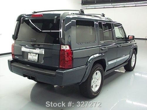2006 JEEP COMMANDER LIMITED SUNROOF HTD LEATHER DVD 30K TEXAS DIRECT AUTO, US $16,980.00, image 4