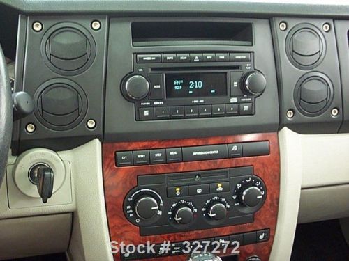 2006 JEEP COMMANDER LIMITED SUNROOF HTD LEATHER DVD 30K TEXAS DIRECT AUTO, US $16,980.00, image 10