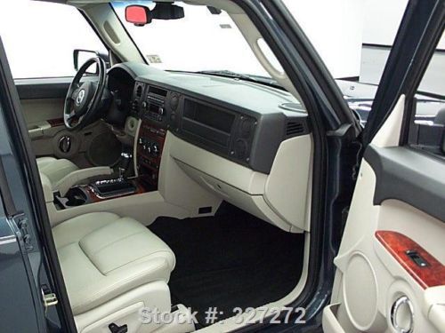 2006 JEEP COMMANDER LIMITED SUNROOF HTD LEATHER DVD 30K TEXAS DIRECT AUTO, US $16,980.00, image 13
