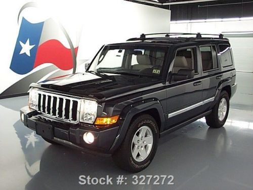 2006 JEEP COMMANDER LIMITED SUNROOF HTD LEATHER DVD 30K TEXAS DIRECT AUTO, US $16,980.00, image 24