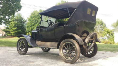 Barn fresh unrestored complete original touring convertible survivor 23 24 26 27