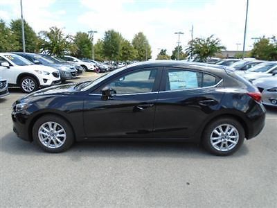 Mazda mazda3 i touring new 4 dr sedan manual gasoline 2.0l 4 cyl jet blk mica