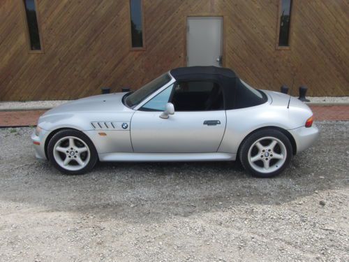 1997 bmw z3 roadster convertible 2-door 1.9l