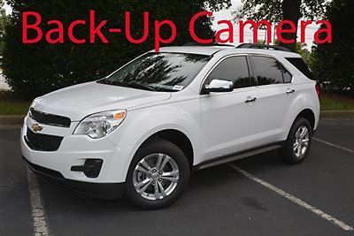 Chevrolet equinox fwd 4dr lt w/1lt new suv automatic 4 cyl summit white