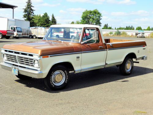 1973 ford f-100 f-150 trailer special ranger 1972 1974 1975 1976 1977 1978 1979