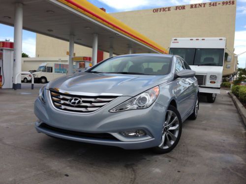 2012 hyundai sonata se sedan 4-door 2.4l