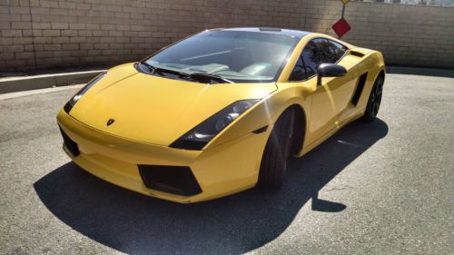 2004 lamborghini gallardo se style edition! 6,268 miles! new rims and tires!