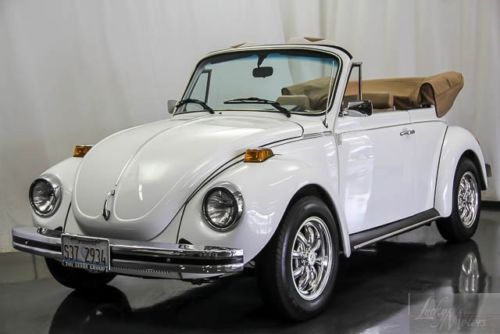 1978 volkswagen beetle convertible