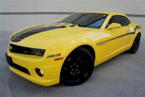 Stunning bubblebee  chevrolet camaro 2ss tv/dvd sunroof one of a kind lqqk!!