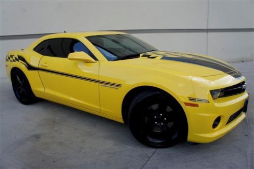 STUNNING BUBBLEBEE CHEVROLET CAMARO 2SS TV/DVD SUNROOF ONE OF A KIND LQQK!!, US $24,995.00, image 2
