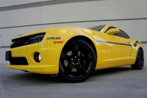 STUNNING BUBBLEBEE CHEVROLET CAMARO 2SS TV/DVD SUNROOF ONE OF A KIND LQQK!!, US $24,995.00, image 3