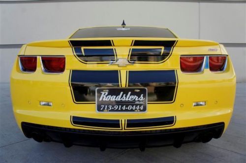 STUNNING BUBBLEBEE CHEVROLET CAMARO 2SS TV/DVD SUNROOF ONE OF A KIND LQQK!!, US $24,995.00, image 6